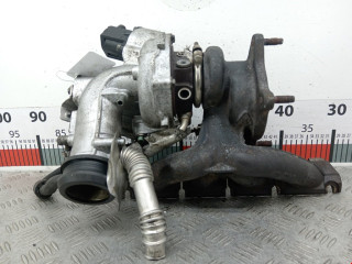 турбина Volkswagen Golf 5 поколение 2004, 2.0 л., МКПП, хетчбэк 3 дв., 06F145701C