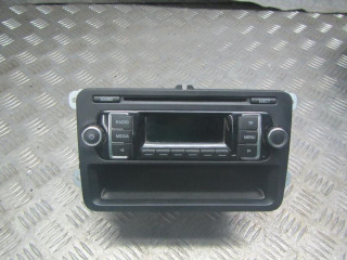 магнитола Volkswagen Polo 4 поколение [рестайлинг] 2009, 1.4 л., МКПП, хетчбэк 5 дв., 5M0035156D