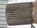 полуось передняя левая (приводной вал, ШРУС) Volkswagen Golf 6 поколение 2009, 2.0 л., МКПП, хетчбэк 5 дв., 1K0407271LB - фото №2