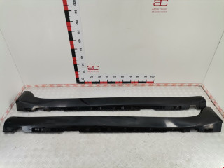 комплект накладок на пороги (внутренние) Jaguar XF X250 2008, 2.7 л., АКПП, седан, C2Z5442XXX
