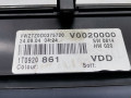 щиток приборов (приборная панель) Volkswagen Touran 1 поколение 2004, 1.6 л., МКПП, минивэн, 1T0920861XZ02 - фото №6