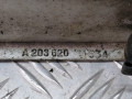 усилитель бампера переднего Mercedes-Benz C-Класс W203/S203/CL203 2002, 2.2 л., АКПП, хетчбэк 3 дв., A2036201534 - фото №6