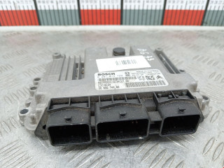 блок управления двигателем Citroen C4 Picasso 1 поколение 2009, 1.6 л., МКПП, минивэн, 9665674480