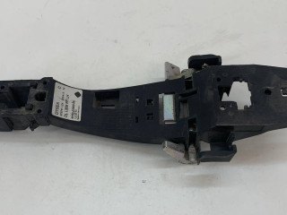 скелет ручки двери задней левой Land Rover Freelander 2 поколение [рестайлинг] 2011, 976761104, 6H5224995BK