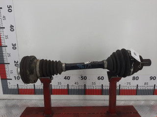 полуось передняя левая (приводной вал, ШРУС) Volkswagen Passat CC 1 поколение 2009, 2.0 л., МКПП, седан, 3C0407271AJ