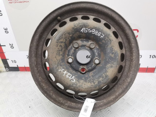 Диск колесный штампованный (железо) Volkswagen Passat B5 1998, 1.6 л., МКПП, универсал, 4B0601027