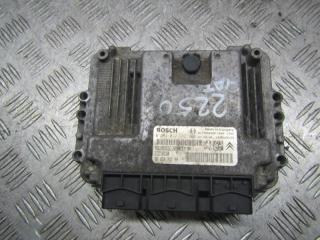 блок управления двигателем Fiat Scudo 1 поколение [2-й рестайлинг] 2007, 1.6 л., МКПП, минивэн, 0281012982, 9665091180