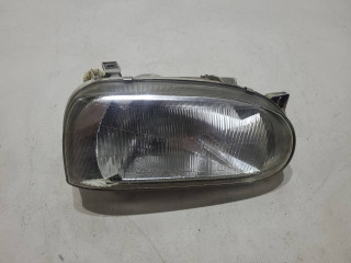 фара правая Volkswagen Golf 3 поколение 1993, 1.8 л., mono, AAM, бензин, 5МКПП, красный, хетчбэк 3 дв., передний привод