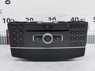 магнитола Mercedes-Benz C-Класс W204/S204 2008, 1.8 л., МКПП, седан, A2049007202
