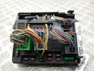 Блок управления BCM (Body Control Module) Citroen Xsara Picasso 1 поколение 2003, 1.6 л., МКПП, минивэн, 9643498880