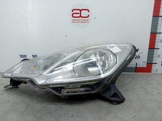 фара левая Citroen C3 2 поколение 2011, 1.6 л., МКПП, хетчбэк 5 дв., 9673815080