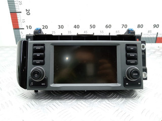 дисплей Land Rover Range Rover 3 поколение [рестайлинг] 2009, 3.6 л., АКПП, внедорожник 5 дв., 9H4210E889AB