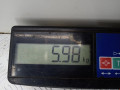 стойка амортизатора Volkswagen Golf 3 поколение 1997, 1.8 л., АКПП, хетчбэк 3 дв., JZW413031E - фото №5