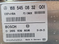 Блок управления ABS/ESP Mercedes-Benz A-Класс W168 2001, 1.7 л., дизель, МКПП, хетчбэк 5 дв., 0265109606, 1685450832 - фото №3