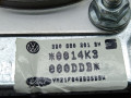 подушка безопасности водителя Volkswagen Sharan 1 поколение [рестайлинг] 2002, 1.9 л., МКПП, минивэн, 3B0880201BM - фото №5