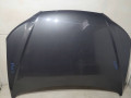 капот Hyundai Santa Fe 2 поколение (CM) 2008, 2.2 л., D4EB, дизель, АКПП, серый, внедорожник 5 дв., 664002B030 - фото №2