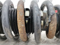 стойка амортизатора Volkswagen Touareg 1 поколение 2003, 2.5 л., АКПП, внедорожник 5 дв., 7L6413031S - фото №4