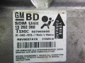 блок AirBag Opel Corsa D 2006, 1.2 л., МКПП, хетчбэк 5 дв., 13262360 - фото №4