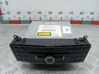 магнитола Mercedes-Benz C-Класс W204/S204 2008, 2.2 л., МКПП, седан, A2048700594