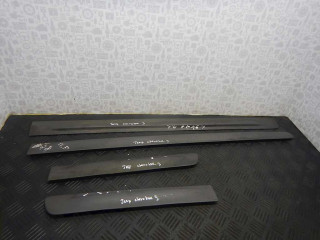 Комплект молдингов Jeep Cherokee 3 поколение 2003, 2.5 л., МКПП, внедорожник 5 дв., 5GF35HS5AC