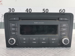 магнитола Audi A3 8P/8PA [рестайлинг] 2007, 2.0 л., МКПП, хетчбэк 3 дв., 8P0057185B