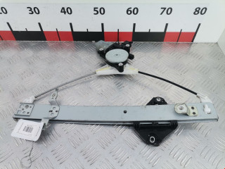 стеклоподъемник электрический задний левый Subaru Impreza 3 поколение (GE/GV/GH/GR) 2008, 2.0 л., МКПП, хетчбэк 5 дв.