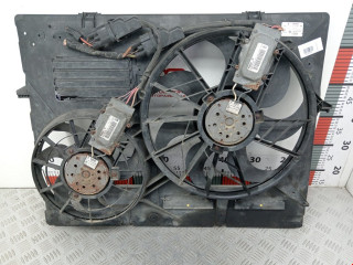 вентилятор радиатора Porsche Cayenne 955 2005, 3.2 л., АКПП, внедорожник 5 дв., 7L0959455G