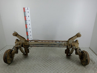 балка подвески задняя Peugeot Partner 1 поколение (M49) 2000, 1.6 л., МКПП, фургон