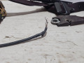 ремень безопасности Mercedes-Benz S-Класс W140/C140 1992, 1408600088, 1408600485 - фото №9