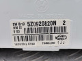щиток приборов (приборная панель) Volkswagen Fox 2 поколение 2006, 1.2 л., МКПП, хетчбэк 3 дв., 5Z0920820NX001 - фото №4