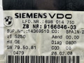 щиток приборов (приборная панель) BMW 3 серия E90/E91/E92/E93 [рестайлинг] 2008, 2.0 л., МКПП, универсал, 62109316127 - фото №4