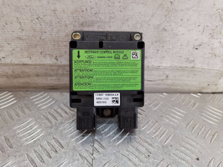 блок AirBag Ford Fiesta 5 поколение 2004, 1.3 л., бензин, МКПП, хетчбэк 5 дв., 2S6T14B056EP, 48031942