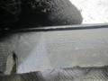 заглушка (решетка) в бампер Volkswagen Golf 4 поколение 2002, 1.9 л., МКПП, хетчбэк 5 дв., 1J0853677 - фото №2