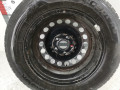 Диск колесный штампованный (железо) Audi A4 B5 1994, 1.8 л., МКПП, седан, 1K0601027CB - фото №4