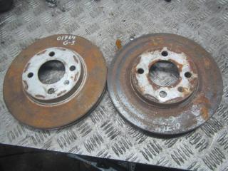 диск тормозной передний Volkswagen Golf 3 поколение 1996, 1.9 л., МКПП, универсал
