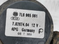 насос антифриза дополнительный Volkswagen Touareg 1 поколение 2003, 2.5 л., АКПП, внедорожник 5 дв., 7L0965561 - фото №6