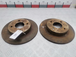 диск тормозной задний Nissan Primera P11 2000, 2.0 л., АКПП, универсал, 4320699J04