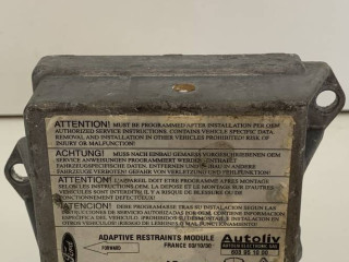 блок AirBag Ford Mondeo 3 поколение 2002, 0307807, 4E2T14A624AA, 4S7T14B056AB, 603951000
