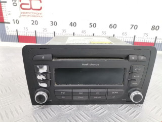 магнитола Audi A3 8P/8PA [рестайлинг] 2008, 1.6 л., МКПП, хетчбэк 5 дв., 8P0035152C