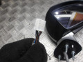 зеркало наружное правое Toyota Avensis 3 поколение (T270) [рестайлинг] 2012, 2.2 л., МКПП, универсал - фото №4
