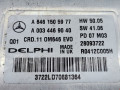 блок управления двигателем Mercedes-Benz E-Класс W211/S211 [рестайлинг] 2007, 2.2 л., АКПП, седан, A6461505977 - фото №4