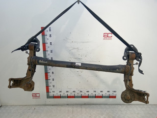 балка подвески задняя Opel Astra H 2004, 1.7 л., МКПП, универсал, 93179355