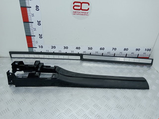 накладка на порог Renault Megane 2 поколение 2005, 1.5 л., МКПП, седан