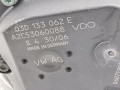 заслонка дроссельная Volkswagen Polo 4 поколение [рестайлинг] 2007, 1.2 л., МКПП, хетчбэк 5 дв., 03D133062E - фото №2