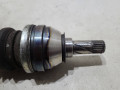 полуось передняя левая (приводной вал, ШРУС) Opel Astra H 2006, 1.6 л., Z 16 XEP, бензин, серый, хетчбэк 5 дв., 93169650 - фото №2