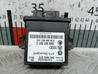 блок управления светом Volkswagen Tiguan 1 поколение 2008, 2.0 л., МКПП, внедорожник 5 дв., 5M0907357C