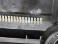 решетка радиатора Volkswagen Polo 4 поколение 2003, 1.2 л., МКПП, хетчбэк 5 дв., 6Q0853653C9B9 - фото №3