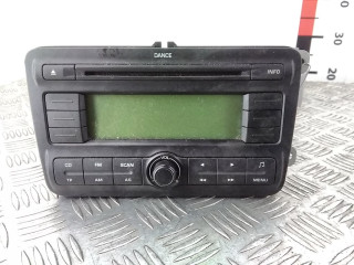 магнитола Skoda Roomster 1 поколение 2007, 1.9 л., МКПП, минивэн, 5J0035161