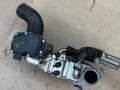охладитель EGR / Радиатор EGR Alfa Romeo Stelvio 1 поколение 949 2018, 2.0 л., дизель, АКПП, 55277009 - фото №6