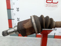 полуось передняя левая (приводной вал, ШРУС) Ford Fusion 1 поколение 2004, 1.4 л., МКПП, хетчбэк 5 дв., 1513991 - фото №2